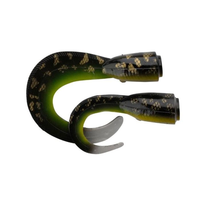 Сменный хвост для приманки Savage Gear 3D LB Hard Eel Tails Сменный хвост для приманки Savage Gear 3D LB Hard Eel Tails