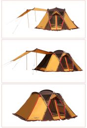 Палатка Buffalo LIVING SHELL TENT 5