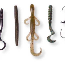 Набор мягких приманок Savage Gear Black Bass Pro Pack Kit 33шт Набор мягких приманок Savage Gear Black Bass Pro Pack Kit 33шт