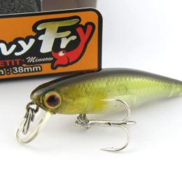 Воблер Jackall TINY FRY 38SP Воблер Jackall TINY FRY 38SP