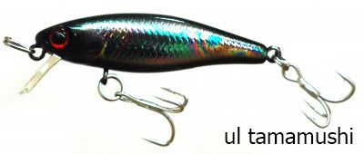 Воблер Jackall TINY FRY 38SP Воблер Jackall TINY FRY 38SP