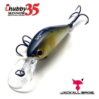 Воблер Jackall CHUBBY MINNOW 35SP Воблер Jackall CHUBBY MINNOW 35SP