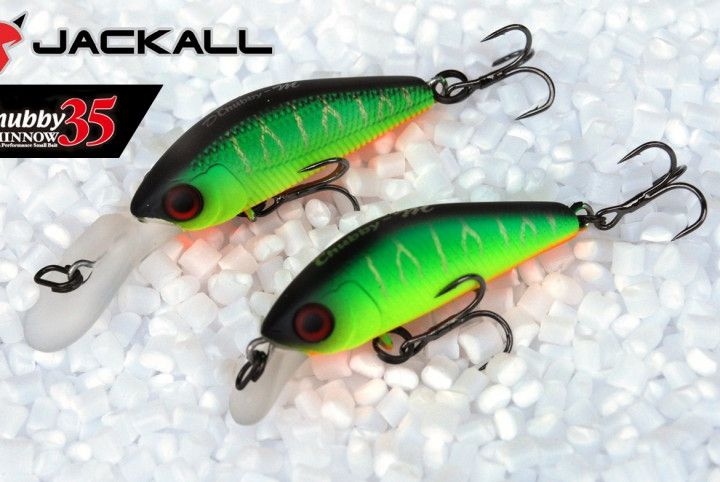 Воблер Jackall CHUBBY MINNOW 35SP Воблер Jackall CHUBBY MINNOW 35SP