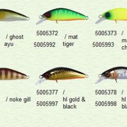 Воблер Jackall CHUBBY MINNOW 35SP Воблер Jackall CHUBBY MINNOW 35SP