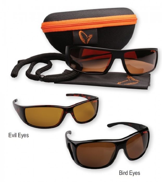 Очки поляризационные Savage Gear Evil Eyes Polarized Sunglasses