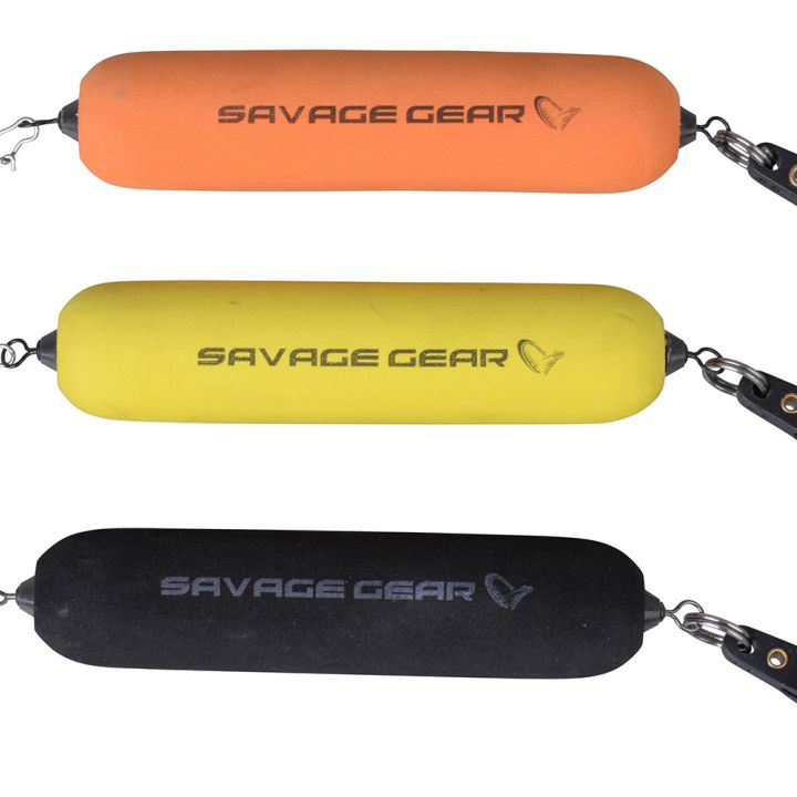 Троллинговый поплавок с клипсой Savage Gear Pilot Trolling Float (Orange. Yellow. Black) 3шт Троллинговый поплавок с клипсой Savage Gear Pilot Trolling Float (Orange. Yellow. Black) 3шт