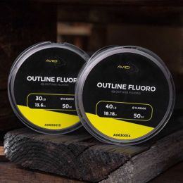 Флюорокарбон Avid Carp Outline Fluoro 50m
