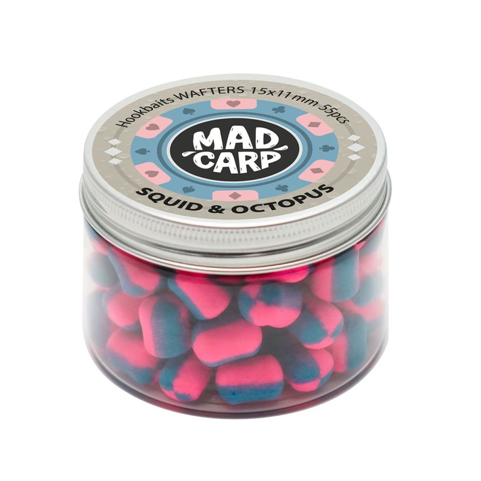 Вафтерсы Mad Carp 15x11мм, 150мл