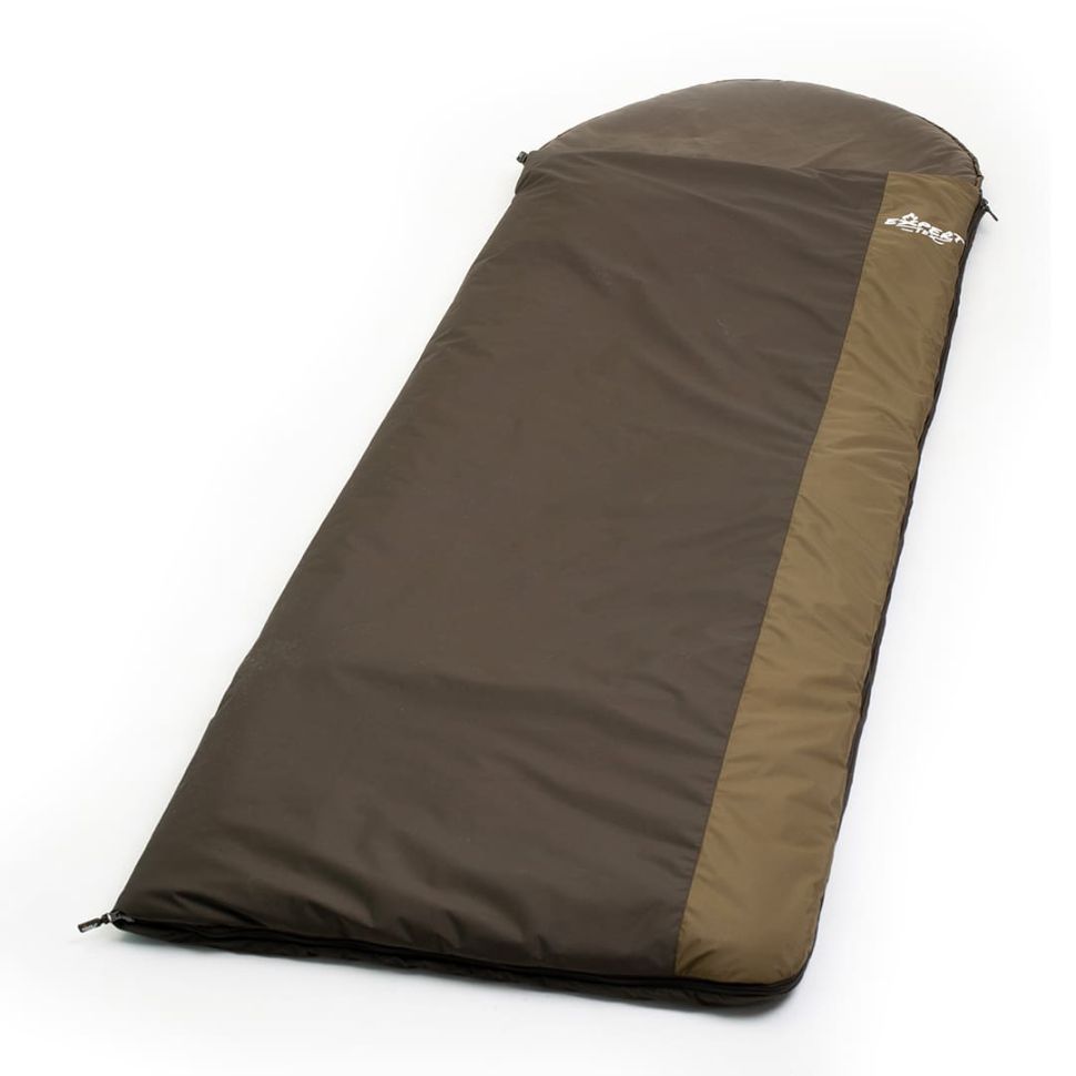 Спальный мешок-одеяло Green Way Summer 230×80 (тёмный хаки)