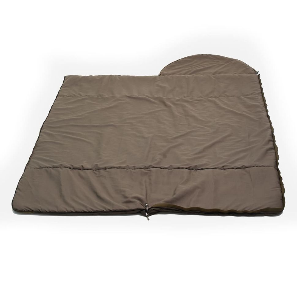 Спальный мешок-одеяло Green Way Summer 230×80 (тёмный хаки)