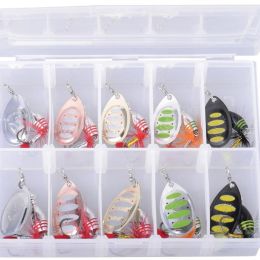 Набор блесен Savage Gear Rotex Spinner kit Набор блесен Savage Gear Rotex Spinner kit
