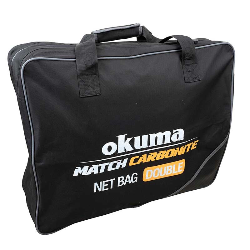 Чехол для садка Okuma Match Carbonite Net Bag Double (60x48x20cm)