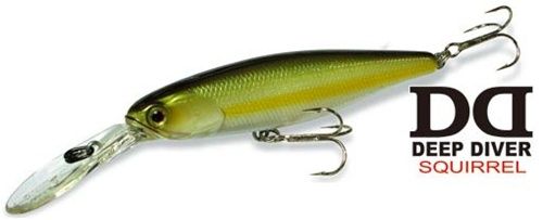Воблер Jackall DD SQUIRELL 79SP Воблер Jackall DD SQUIRELL 79SP