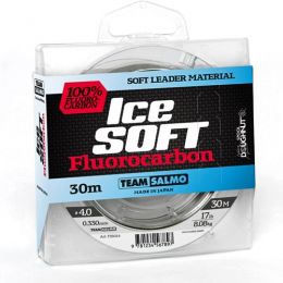 Леска моно. Team Salmo Ice Soft Fluorocarbon