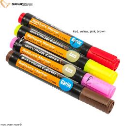 Набор маркеров с аттрактантом Savage Gear Magic Softlure Marker Kit 4шт (Red, Yellow, Pink, Brown) Набор маркеров с аттрактантом Savage Gear Magic Softlure Marker Kit 4шт (Red, Yellow, Pink, Brown)