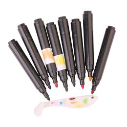 Набор маркеров с аттрактантом Savage Gear Magic Softlure Marker Kit 4шт (Red, Yellow, Pink, Brown) Набор маркеров с аттрактантом Savage Gear Magic Softlure Marker Kit 4шт (Red, Yellow, Pink, Brown)