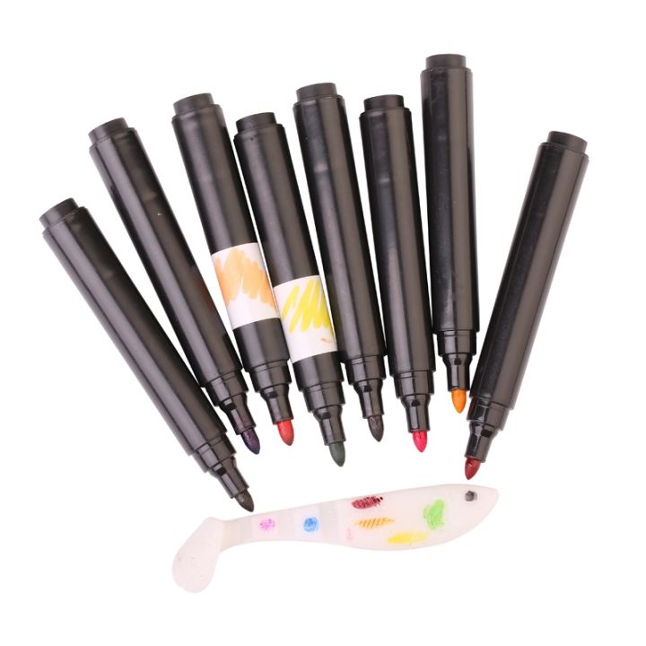 Набор маркеров с аттрактантом Savage Gear Magic Softlure Marker Kit 4шт (Red, Yellow, Pink, Brown) Набор маркеров с аттрактантом Savage Gear Magic Softlure Marker Kit 4шт (Red, Yellow, Pink, Brown)