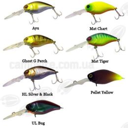 Воблер Jackall DIVING CHUBBY 38 Воблер Jackall DIVING CHUBBY 38