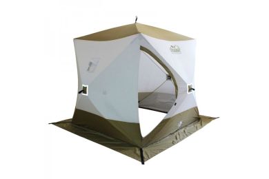 Палатка зимняя куб СЛЕДОПЫТ Premium 2.1х2.1м