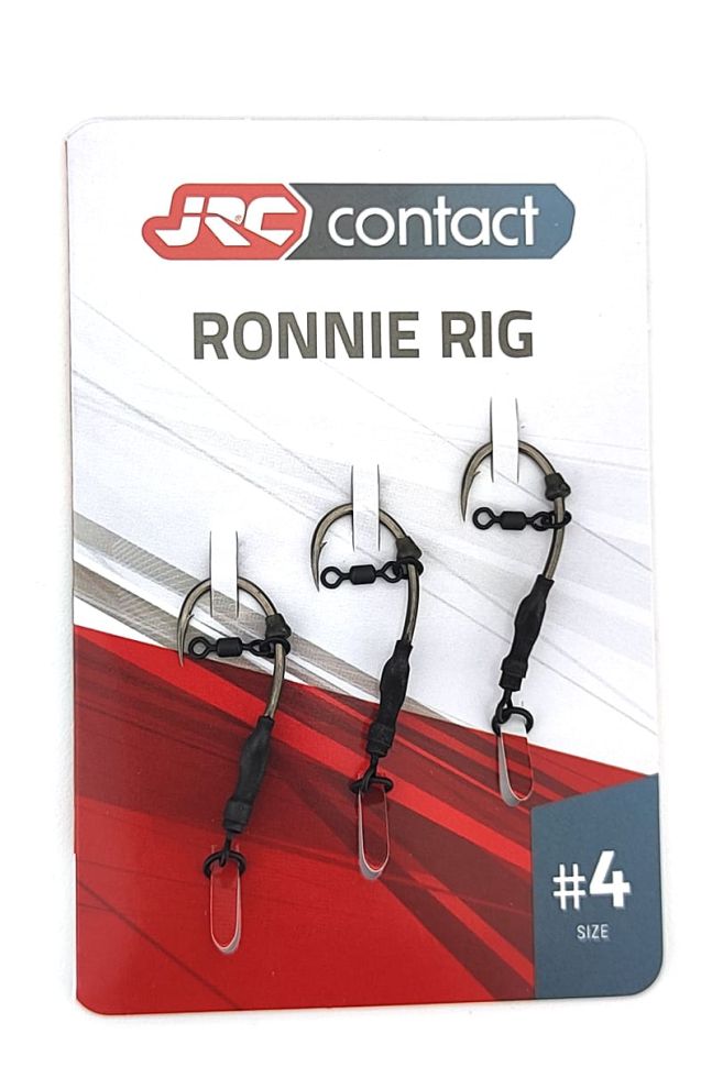 Готовая оснастка JRC Contact 3x Ronnie Rig