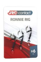 Готовая оснастка JRC Contact 3x Ronnie Rig
