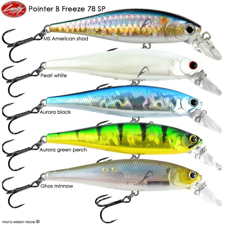 Воблер Lucky Craft B-Freeze Воблер Lucky Craft B-Freeze