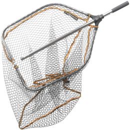 Подсак Savage Gear Pro Tele Folding Rubber Large Mesh Landing Net Подсак Savage Gear Pro Tele Folding Rubber Large Mesh Landing Net
