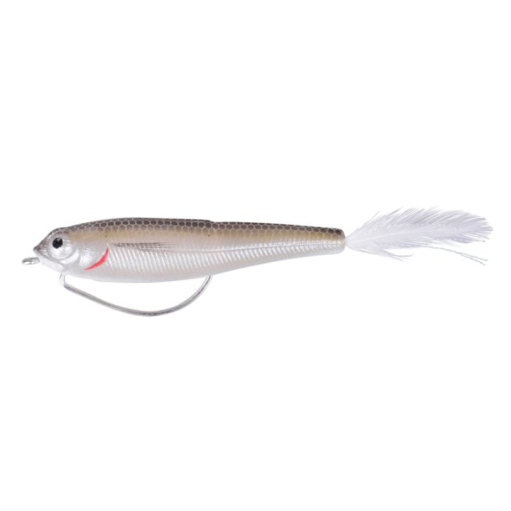 Мягкая приманка поверхностная Savage Gear TPE Mudd Minnow Мягкая приманка поверхностная Savage Gear TPE Mudd Minnow