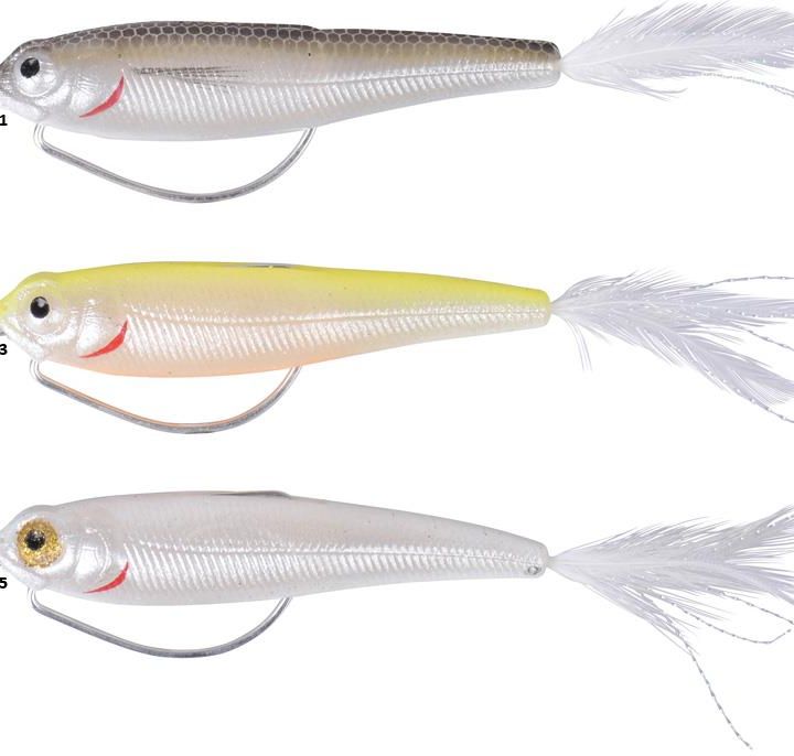 Мягкая приманка поверхностная Savage Gear TPE Mudd Minnow Мягкая приманка поверхностная Savage Gear TPE Mudd Minnow