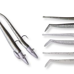 Набор мягких приманок Savage Gear Mini sandeel Kit Набор мягких приманок Savage Gear Mini sandeel Kit