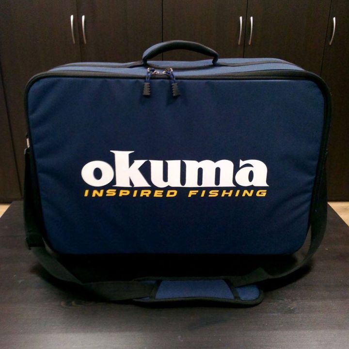 Сумка для катушек Okuma Reel Case XXL Сумка для катушек Okuma Reel Case XXL