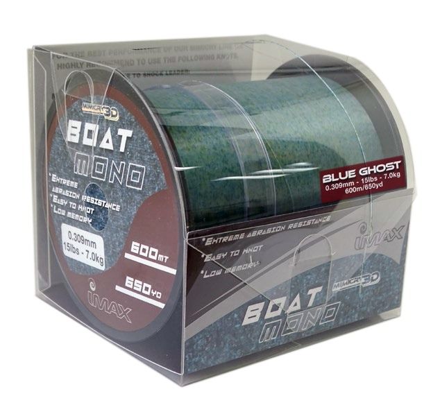 Леска монофильная IMAX Mimicry Boat Mono Леска монофильная IMAX Mimicry Boat Mono