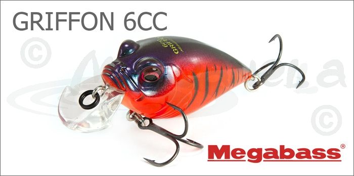 Воблер Megabass Griffon 6CC Воблер Megabass Griffon 6CC
