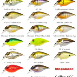 Воблер Megabass Griffon 6CC Воблер Megabass Griffon 6CC