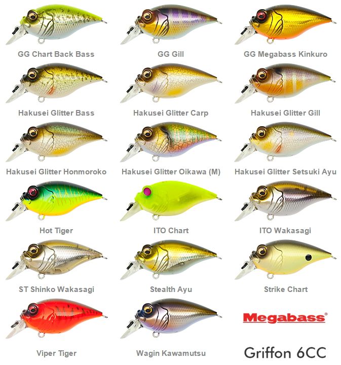 Воблер Megabass Griffon 6CC Воблер Megabass Griffon 6CC