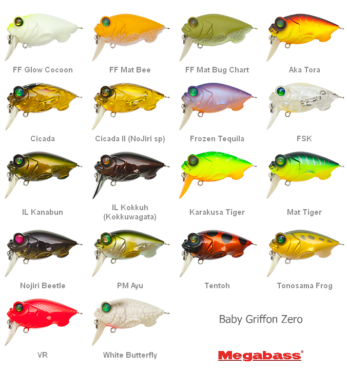 Воблер Megabass Griffon Zero Воблер Megabass Griffon Zero