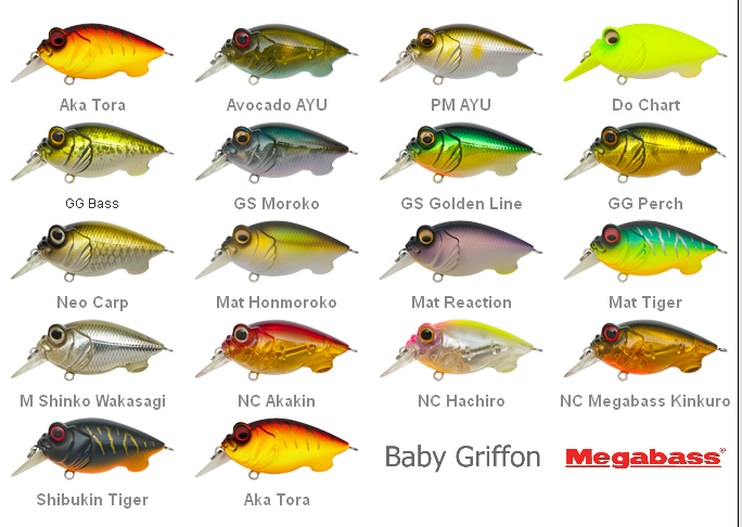 Воблер Megabass Baby Griffon Воблер Megabass Baby Griffon