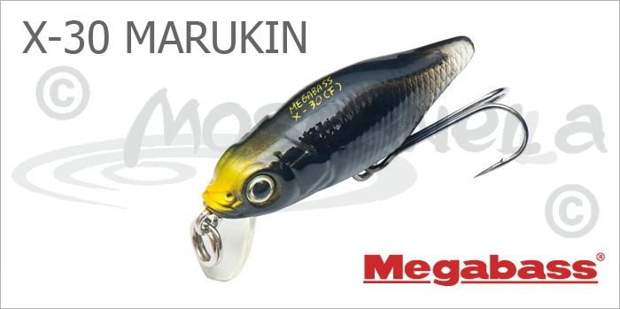 Воблер Megabass X-30 Marukin F Воблер Megabass X-30 Marukin F