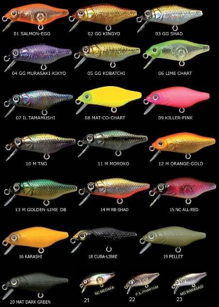 Воблер Megabass X-30 Marukin F Воблер Megabass X-30 Marukin F
