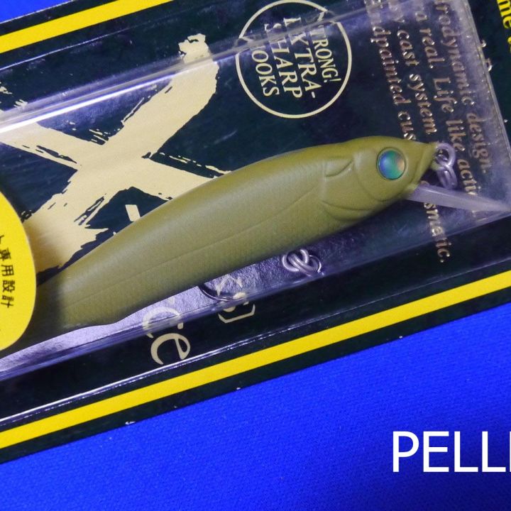 Воблер Megabass X-70 SP (pellet) Воблер Megabass X-70 SP (pellet)