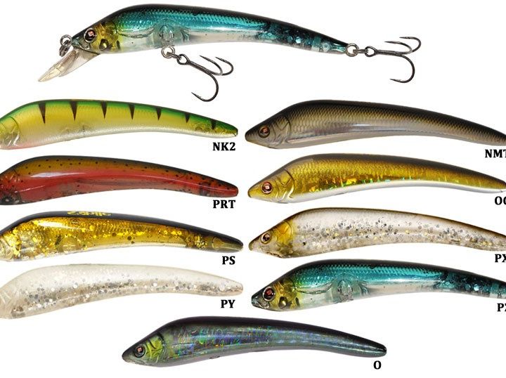 Воблер Sebile Koolie Minnow Воблер Sebile Koolie Minnow