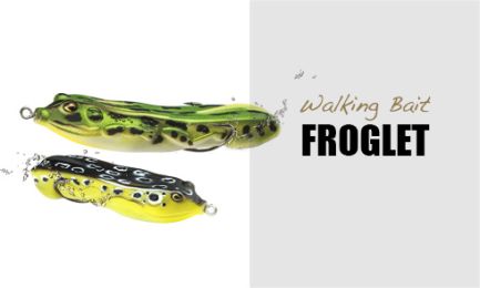 Лягушка Lunkerhunt Froglet