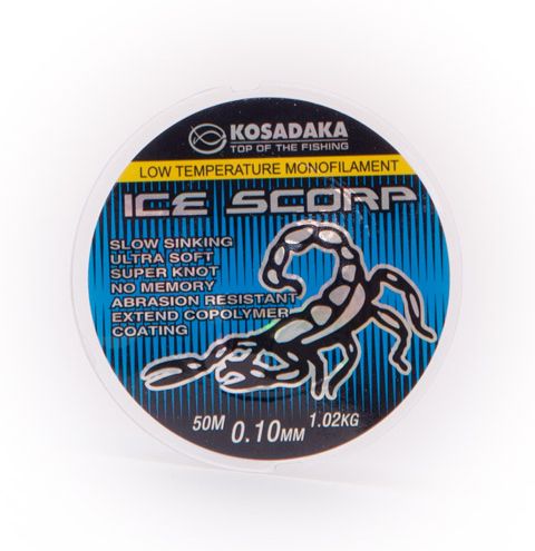 Леска Kosadaka 50м ICE SCORP
