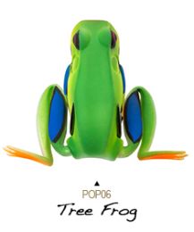 Лягушка Lunkerhunt Popping Frog