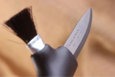 Нож грибника Morakniv Karl-Johan Black