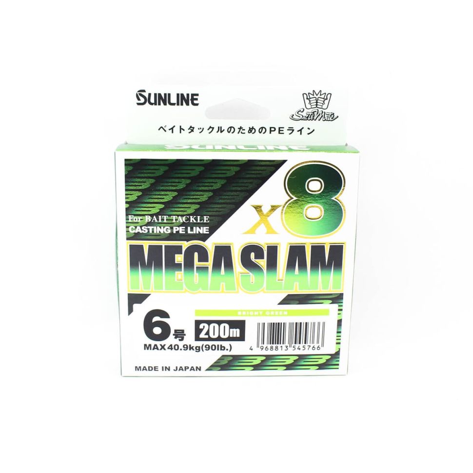 Шнур Sunline Saltimate Mega Slam X8 200m