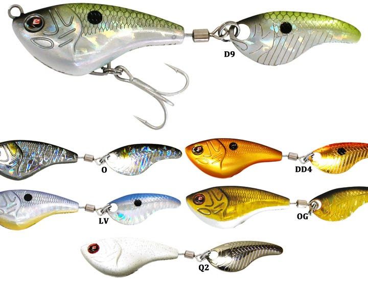 Воблер Sebile Spin Shad Воблер Sebile Spin Shad