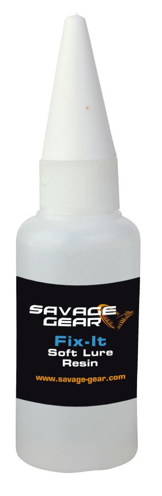 Клей для силиконовых приманок Savage Gear Fix-it Soft Lure Resin 20ml