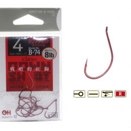 Крючок Owner №11581 (red) B-74 Крючок Owner №11581 (red) B-74