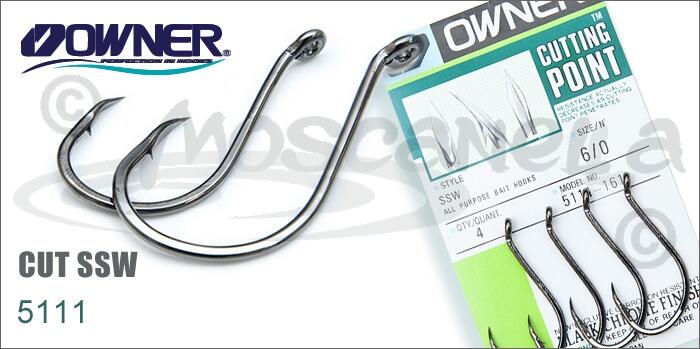 Крючки Owner 5411-5111 Крючки Owner 5411-5111